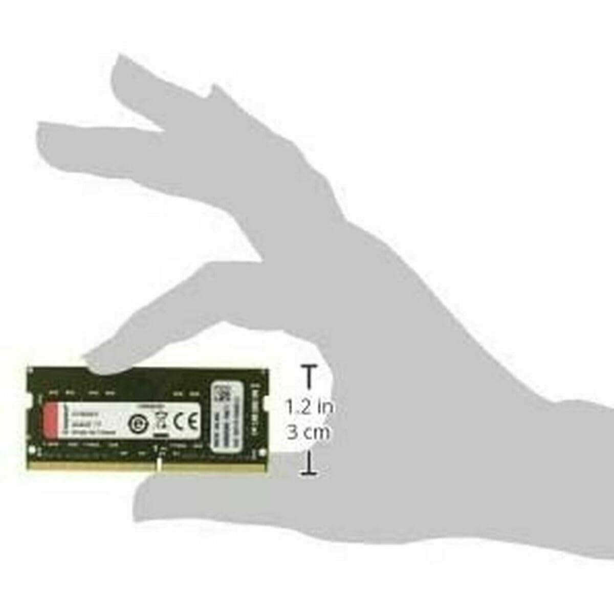 Kingston Branded Memory 16GB DDR4 3200MT/s Single Rank SODIMM